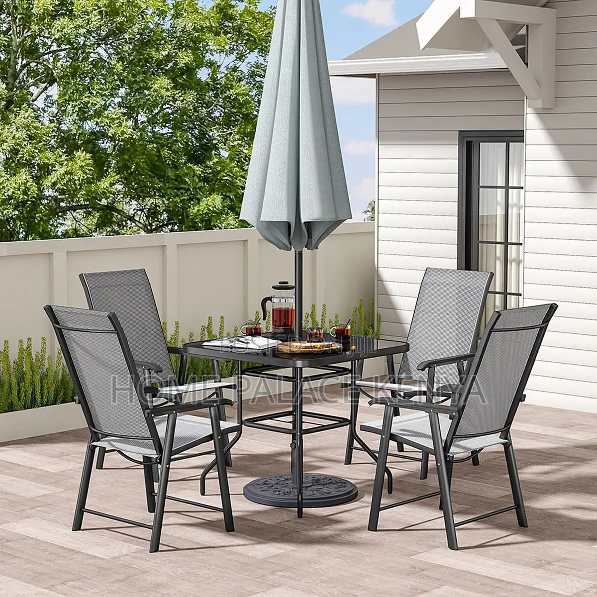 Outdoor Set; Comfortable Outdoor Conversation Set for Patio