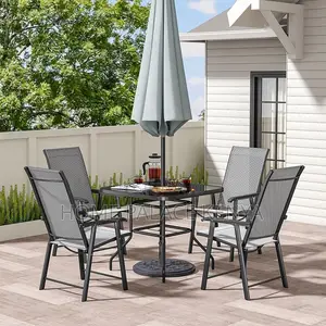 Outdoor Set; Comfortable Outdoor Conversation Set for Patio