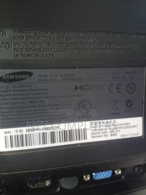 Samsung 24 Inches Wide Moniter