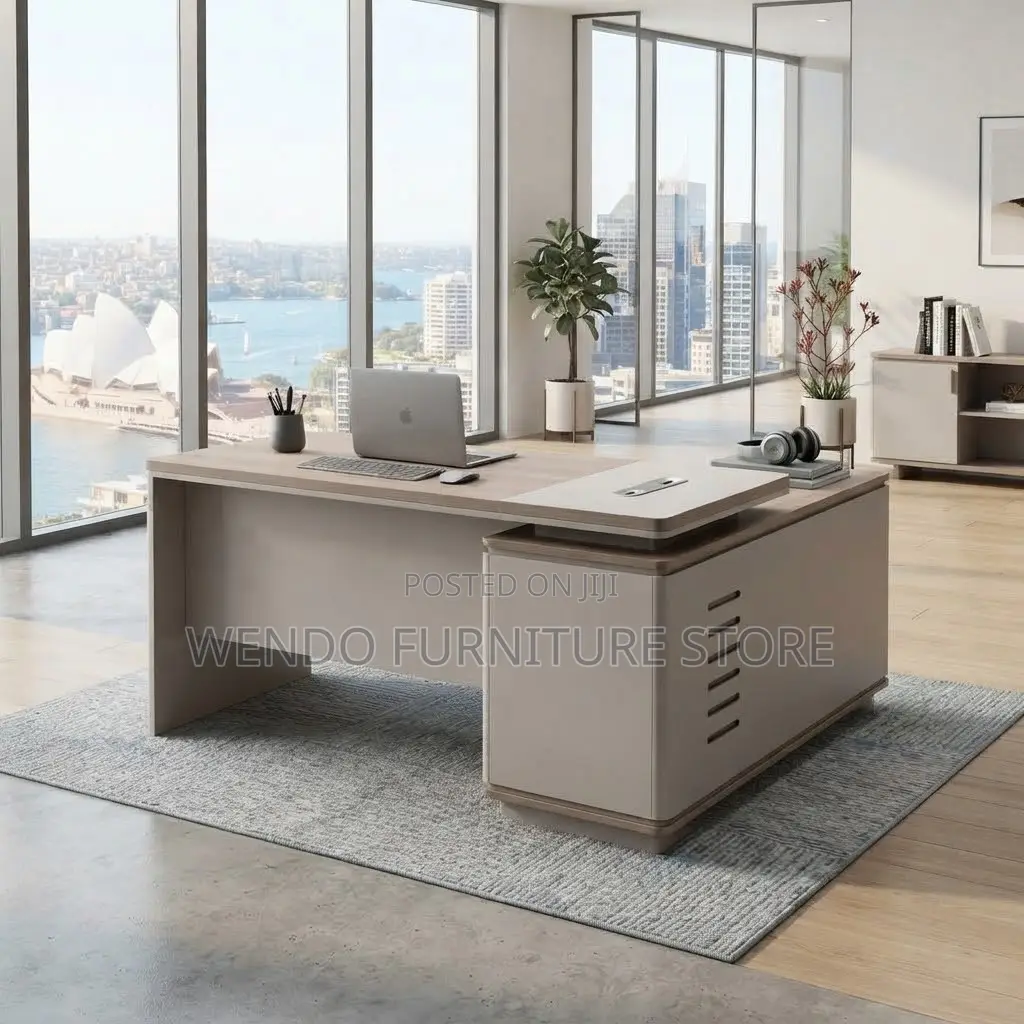 Office Desk; 160CM Executive Modern Office Advance Desk