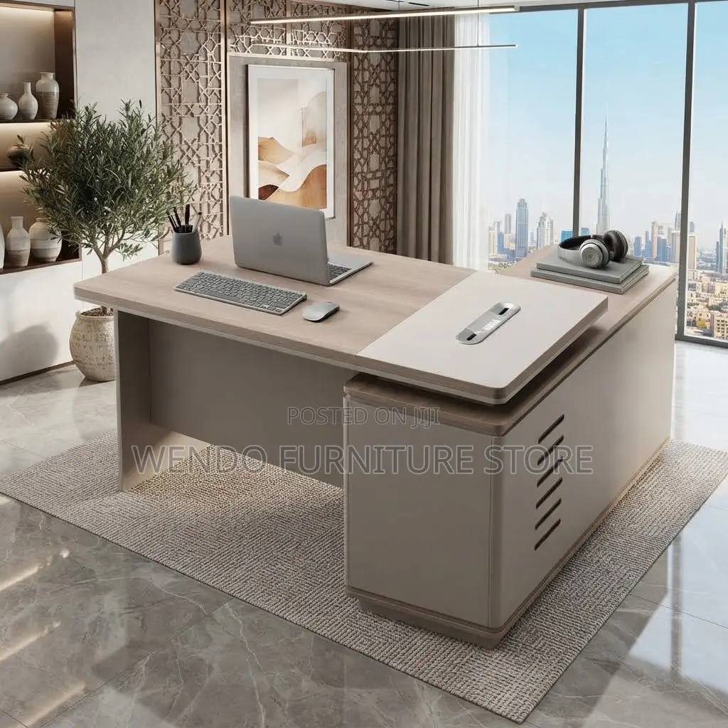 Office Desk; 160CM Executive Modern Office Advance Desk