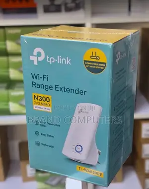New TP-Link 300Mbps TL-WA850RE Range Extender Universal Wi-Fi