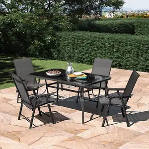 Outdoor Set; Comfortable Outdoor Conversation Set for Patio