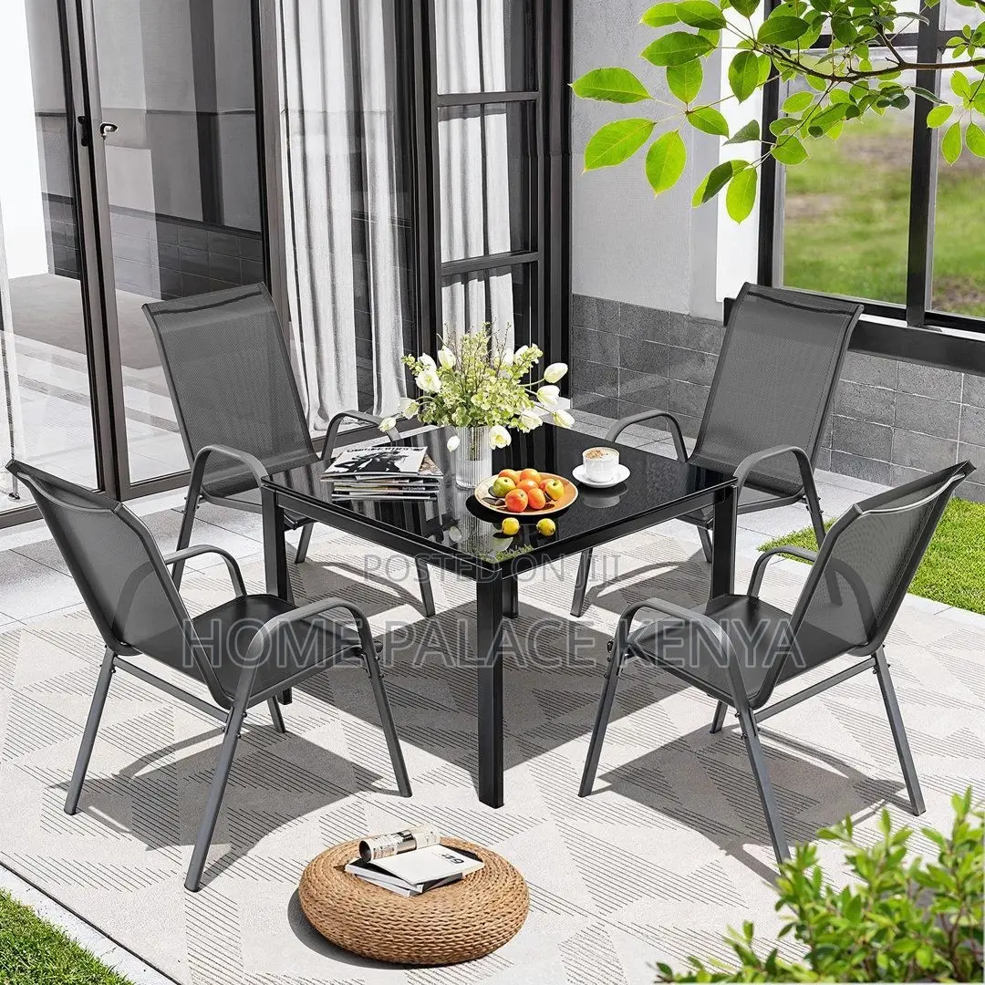 Outdoor Set; Comfortable Outdoor Conversation Set for Patio