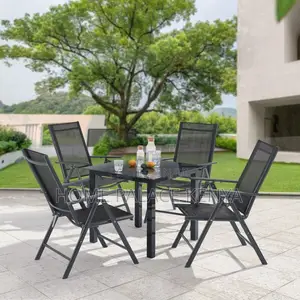 Outdoor Set; Comfortable Outdoor Conversation Set for Patio