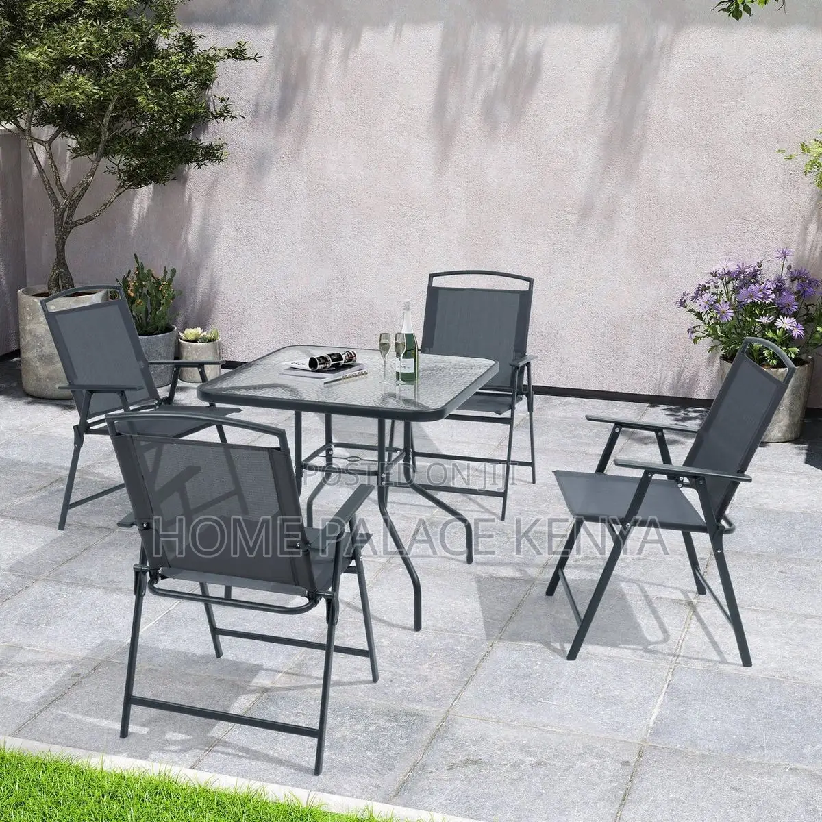 Outdoor Set; Comfortable Outdoor Conversation Set for Patio