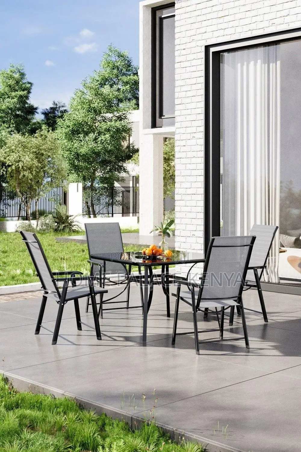 Outdoor Set; Comfortable Outdoor Conversation Set for Patio