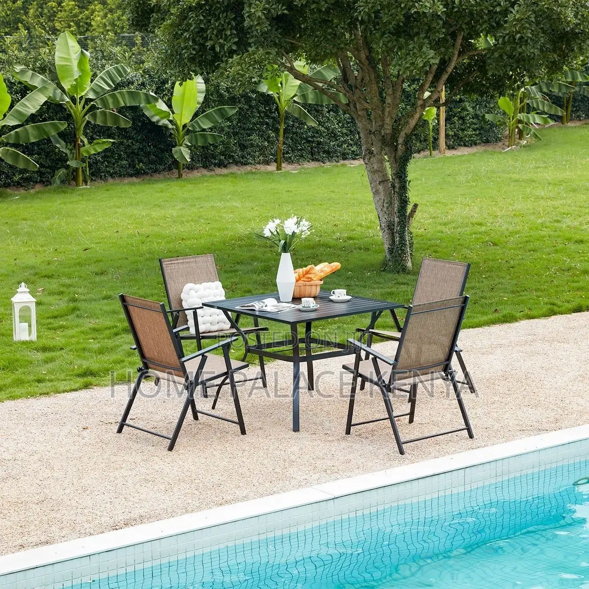 Outdoor Set; Comfortable Outdoor Conversation Set for Patio