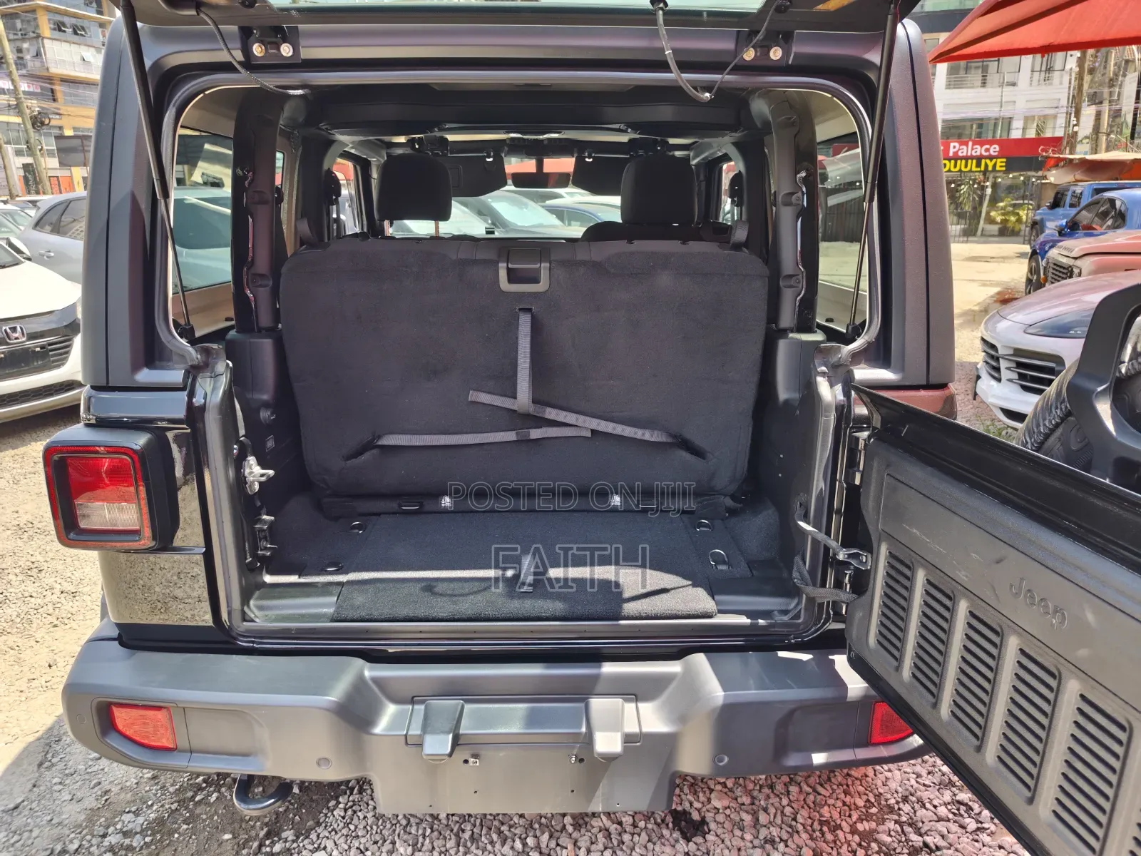 Jeep Wrangler Sport 4x4 2019 Black