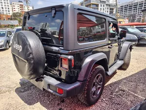 Jeep Wrangler Sport 4x4 2019 Black