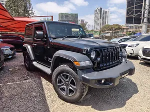 Jeep Wrangler Sport 4x4 2019 Black