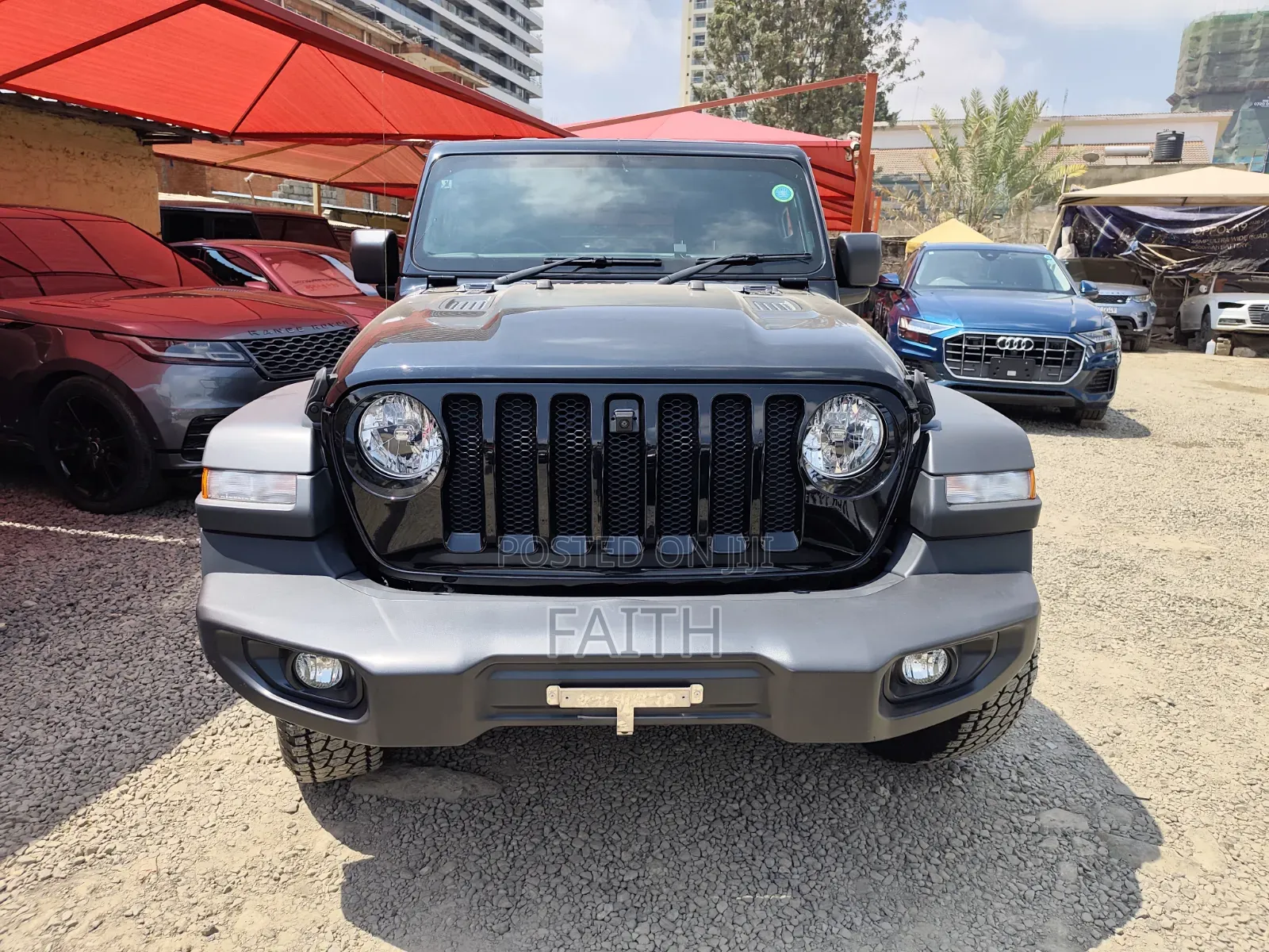 Jeep Wrangler Sport 4x4 2019 Black