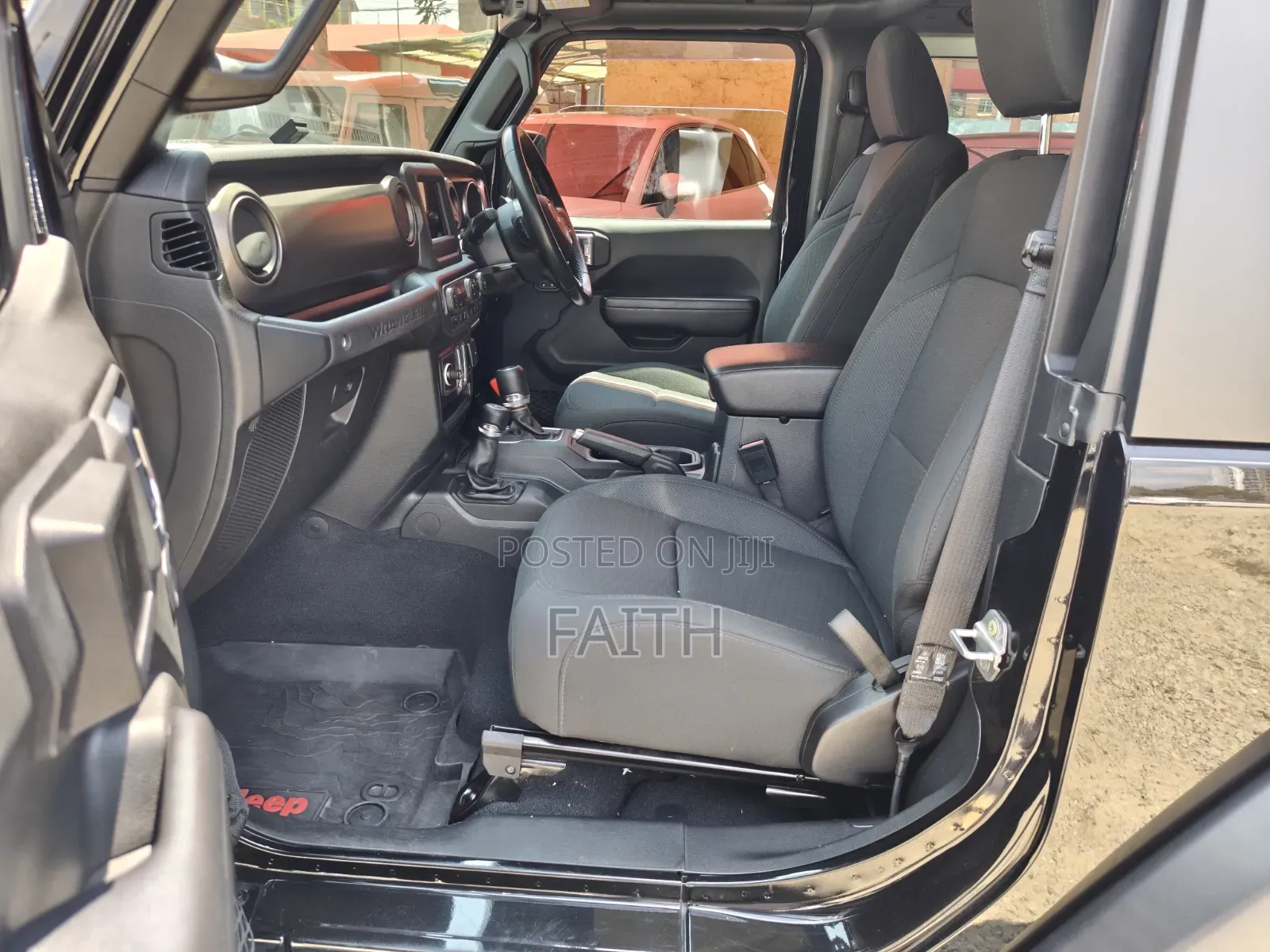 Jeep Wrangler Sport 4x4 2019 Black
