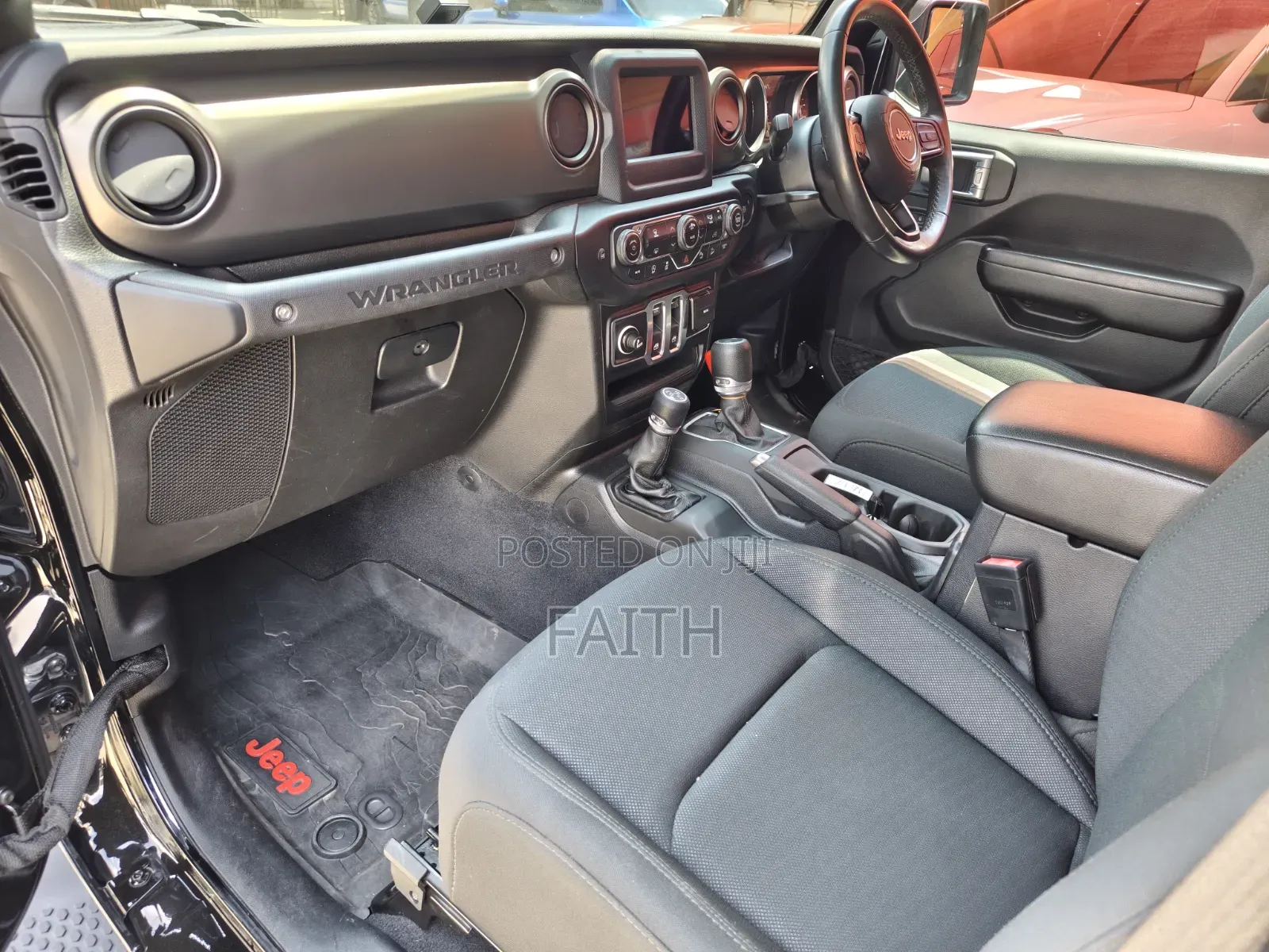 Jeep Wrangler Sport 4x4 2019 Black