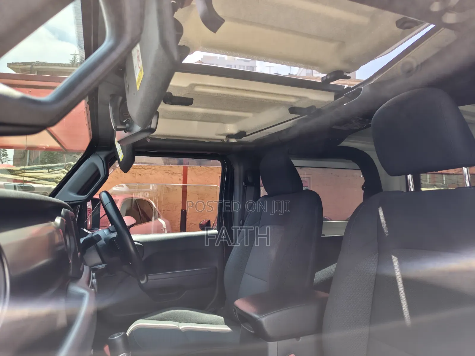 Jeep Wrangler Sport 4x4 2019 Black