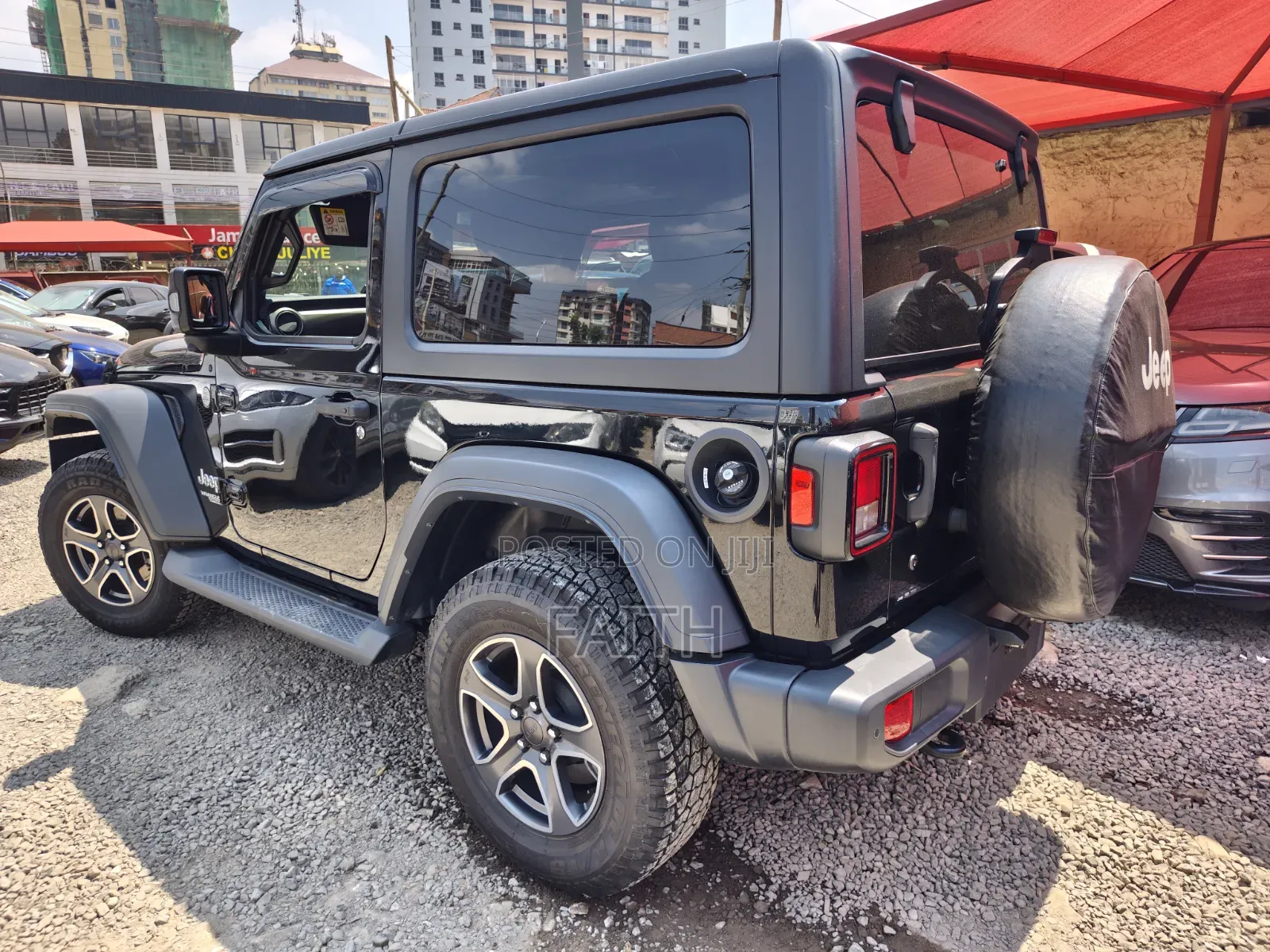 Jeep Wrangler Sport 4x4 2019 Black