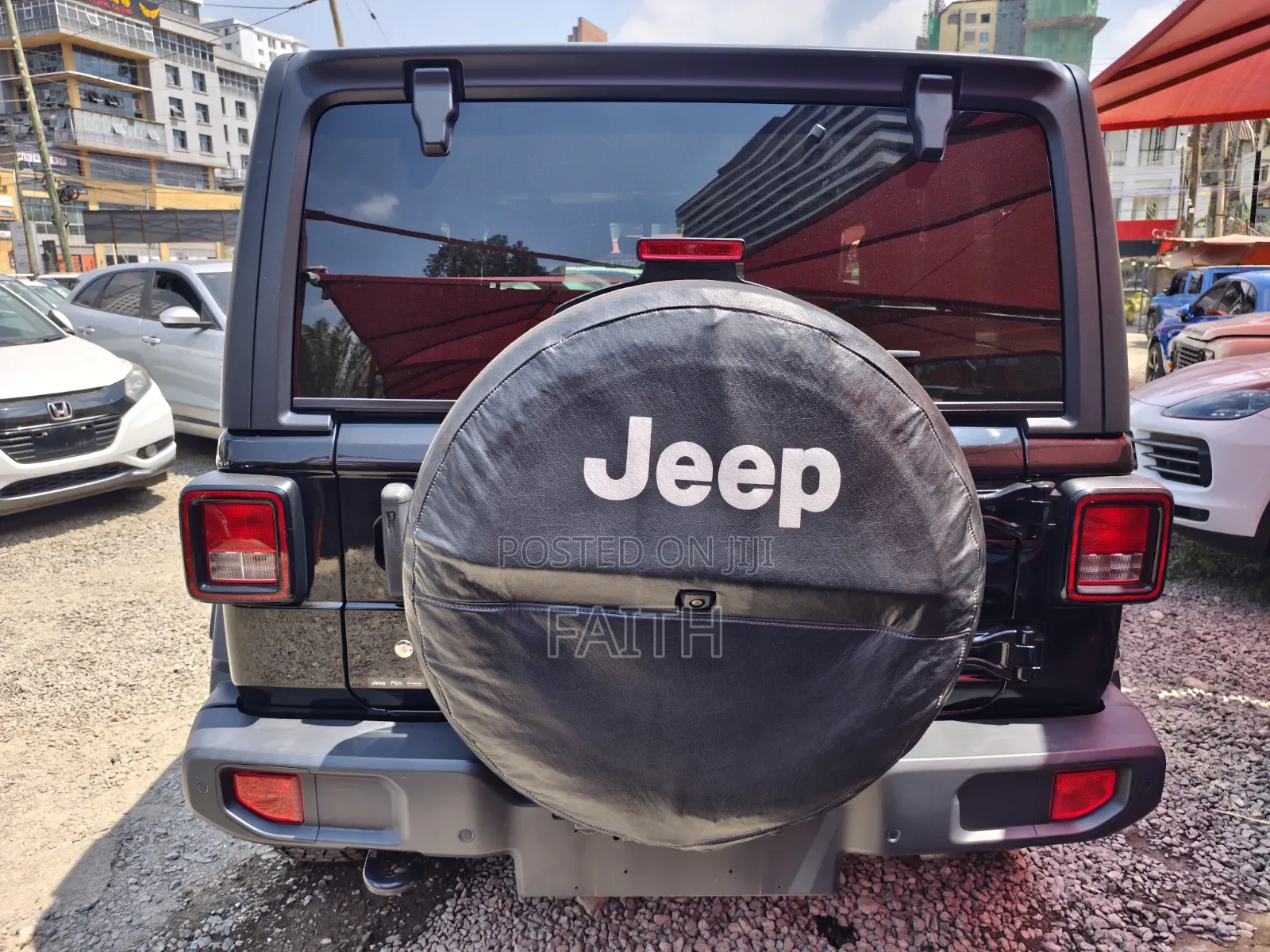 Jeep Wrangler Sport 4x4 2019 Black