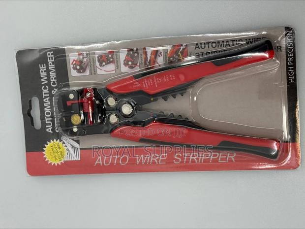 Automatic Wire Stripper and Crimper - main view