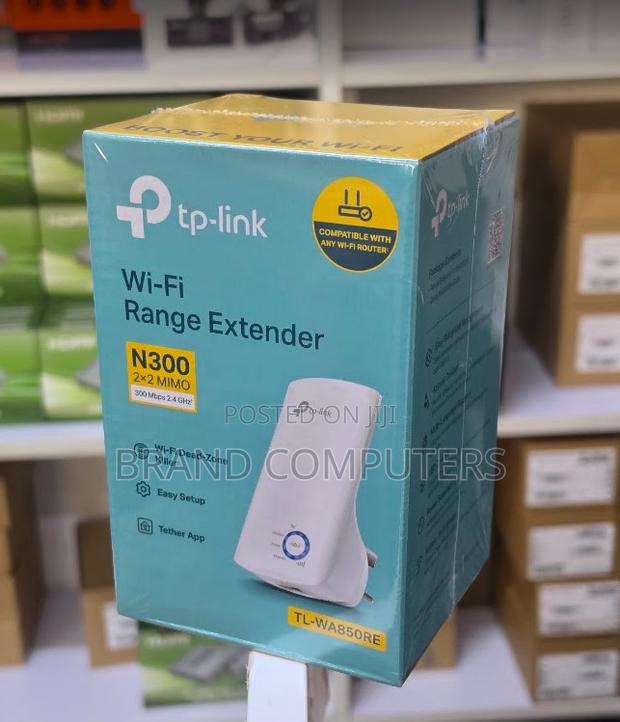 N300 Wi-Fi Range Extender Tplink TL-WA850RE