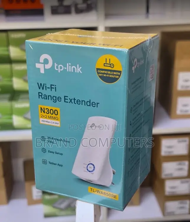 N300 Wi-Fi Range Extender Tplink TL-WA850RE