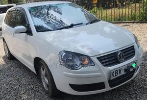 Volkswagen Polo 2006 White