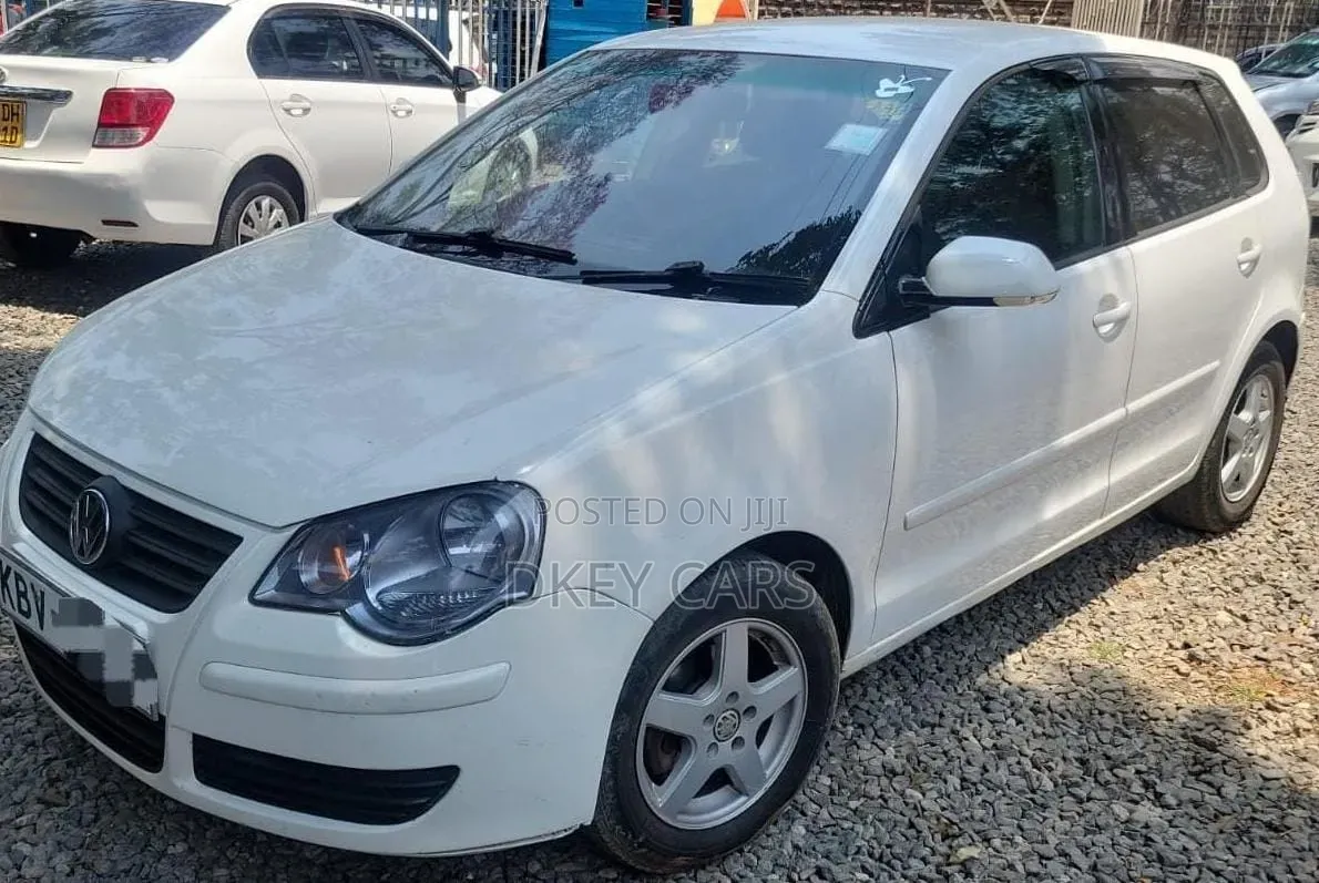 Volkswagen Polo 2006 White