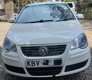 Volkswagen Polo 2006 White