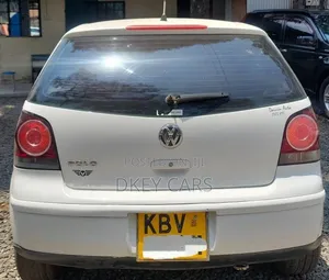 Volkswagen Polo 2006 White