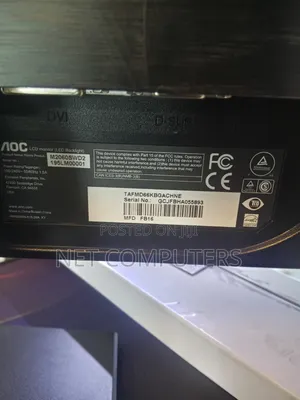 AOC LCD 19 Inches Monitor