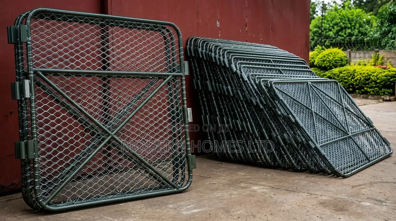 Custom Ranch Gates Fabrication Installation in Kenya