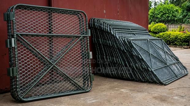 Custom Ranch Gates Fabrication Installation in Kenya