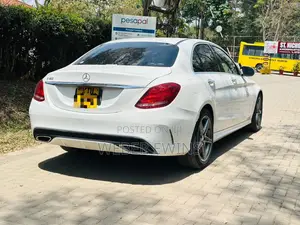 Mercedes-Benz C180 2015 White