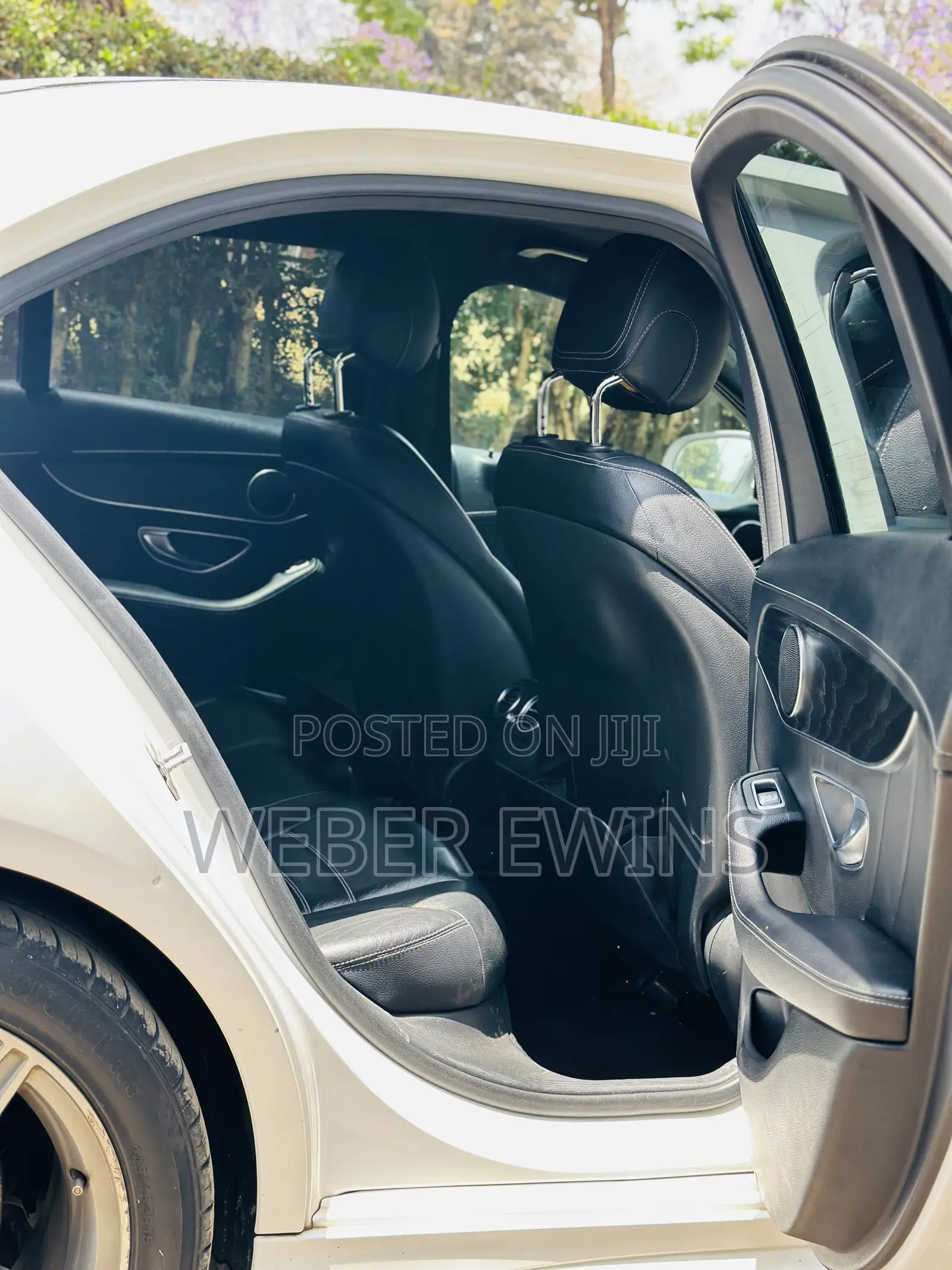 Mercedes-Benz C180 2015 White