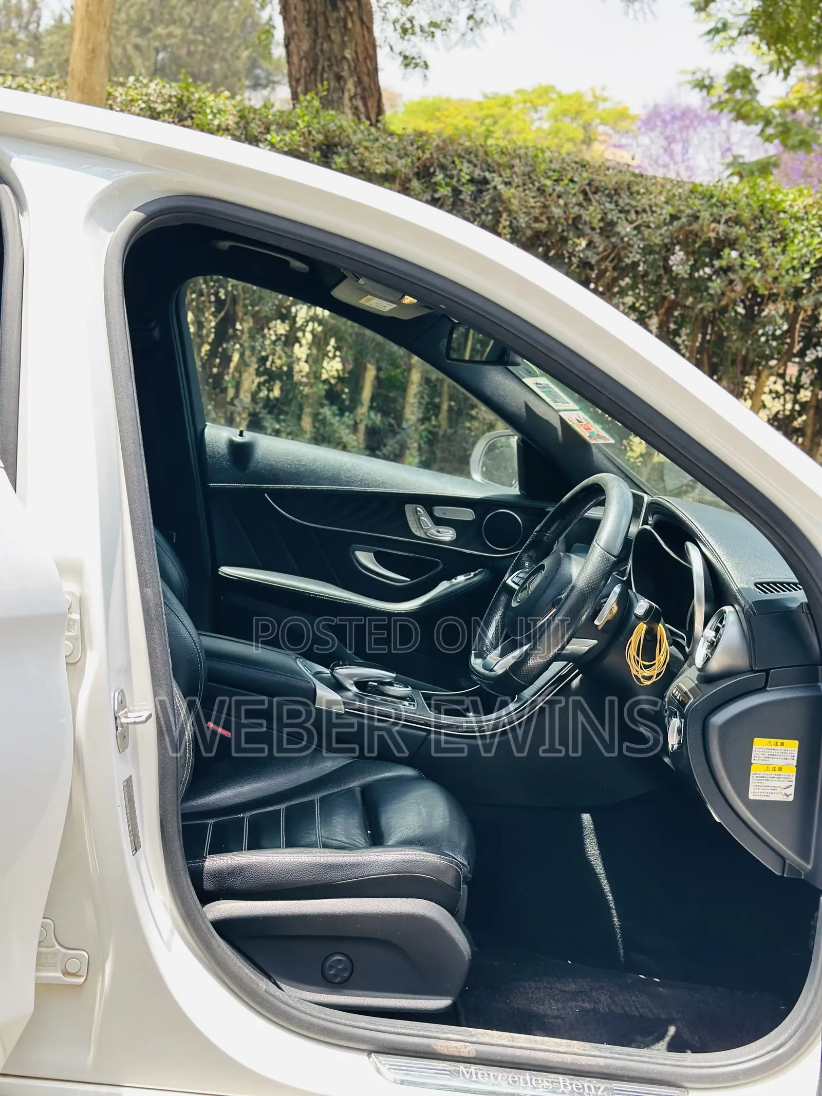 Mercedes-Benz C180 2015 White