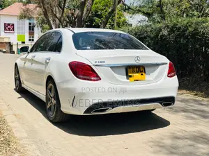 Mercedes-Benz C180 2015 White