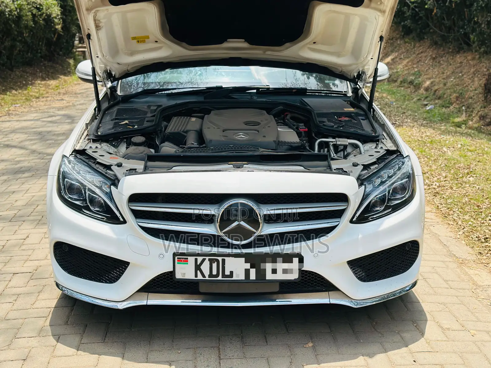 Mercedes-Benz C180 2015 White