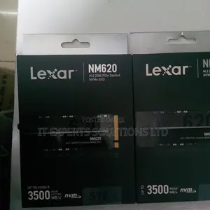 Lexar Nm620 M. 2 2280pclegen Nvme SSD 512gb