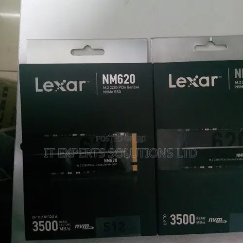 Lexar Nm620 M. 2 2280pclegen Nvme SSD 512gb