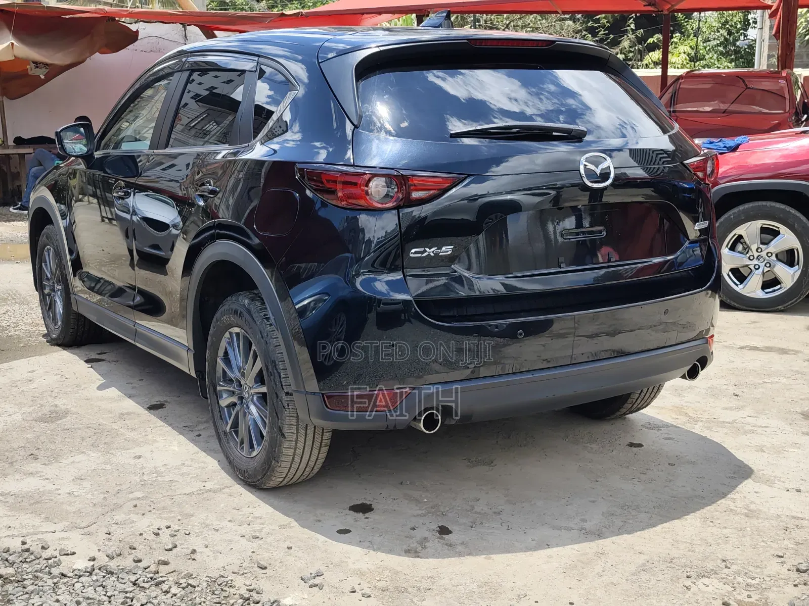 Mazda CX-5 2019 Black