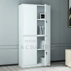 4-Door Steel File Cabinet.