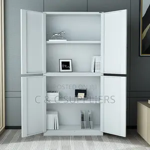 4-Door Steel File Cabinet.