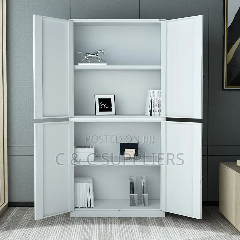 4-Door Steel File Cabinet.