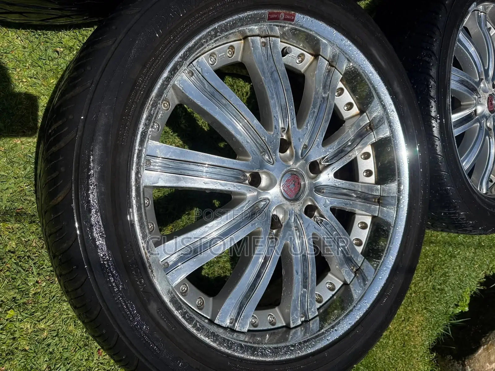 V8 Rims 22 Inch Japan