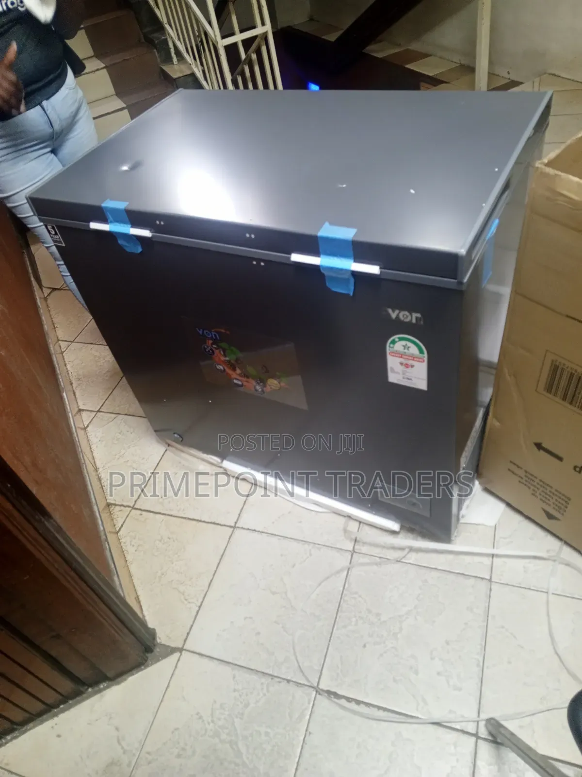 Von 254 Litres Chest Freezer – Spacious Efficient