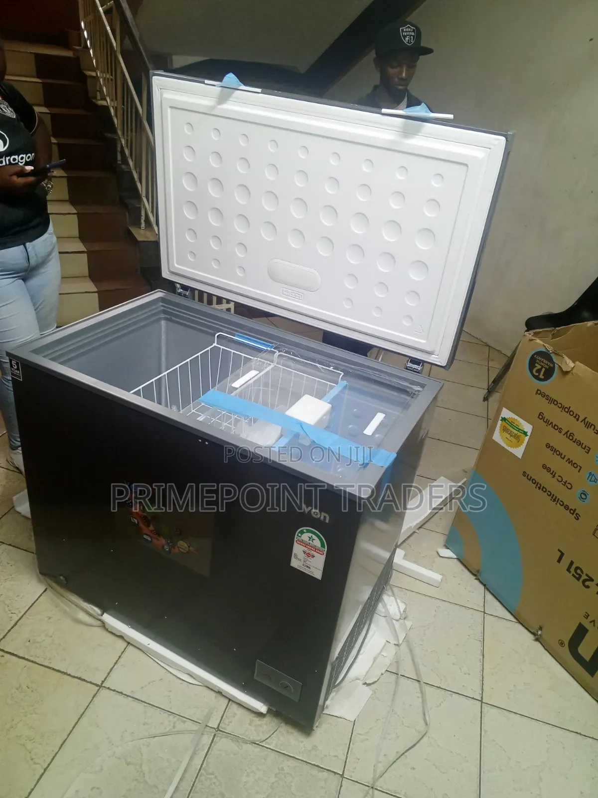 Von 254 Litres Chest Freezer – Spacious Efficient