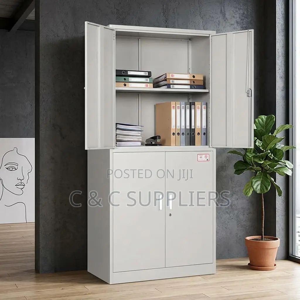 4-Door Steel File Cabinet.