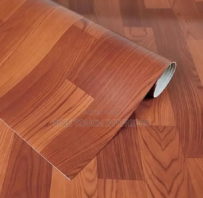 Elegant Vinyl Mkeka Wa Mbao
