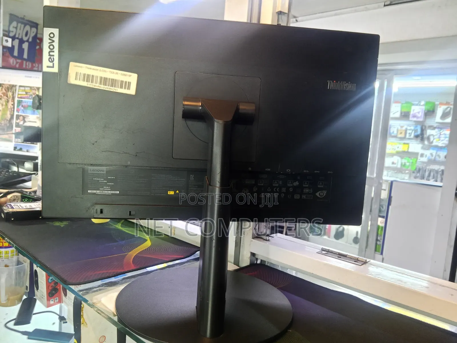 Lenovo Thinkvision T22i Frameless Monitor