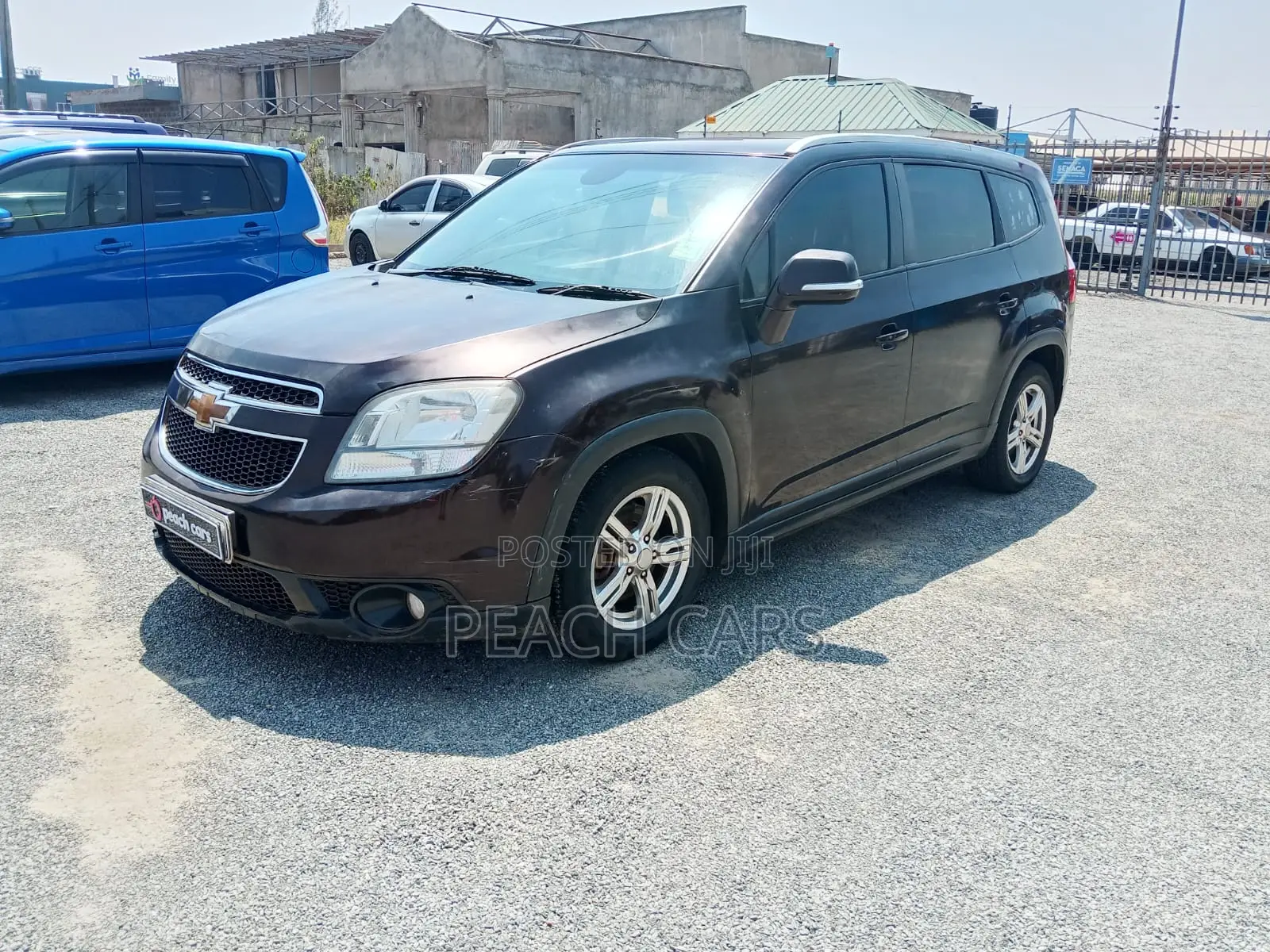 Chevrolet Orlando 2014 Black