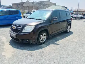 Chevrolet Orlando 2014 Black
